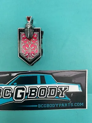 1983 - 1988 Gbody Monte Carlo SS Crest Shield Taillight Or Nose Emblem OEM GM • $42