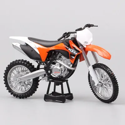Newray 1/12 Scale KTM 350 SX-F SXF Motocross Bike Model Dirt Motorcycle Toy 2011 • $27.59