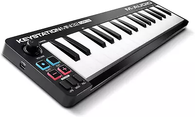 M-Audio Keystation Mini 32 MK3 - USB MIDI Keyboard Controller With 32 Velocity • $91.42