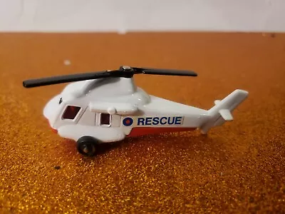 Matchbox Superfast #75 Seasprite Helicopter Rescue Mint • $11.99