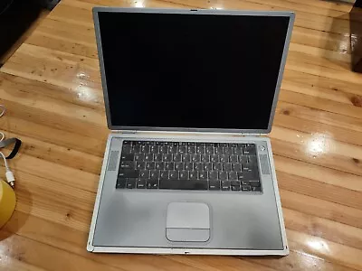 Apple Mac Macintosh PowerBook G4 15.2in Titanium M5884 - Won't Start • $79.99