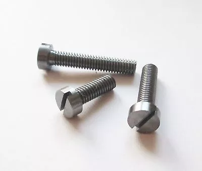 4 BA Steel Cheese Head Machine Screws / Bolts (UK Manufacturer) • £4.75