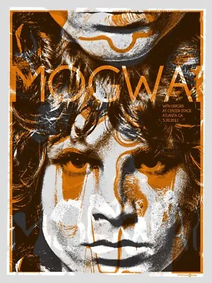 Mogwai May 2011 Limited Edition Gig Poster • $160