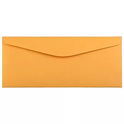  Envelopes - 4 1/2 X 10 3/8 - Brown Kraft Manila - 50/Pack #11 50 Per Pack • $20.23