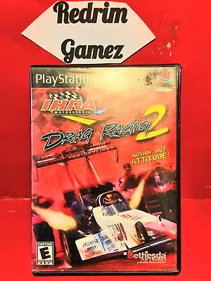 IHRA Drag Racing 2 COMPLETE Sony PS2 Video Games Arcade Racing • $8.49