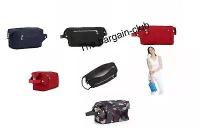 £43.25 • Buy Kipling Bag  Aiden Toiletry Bag Cherry Classic, True Blue, Black,Camo