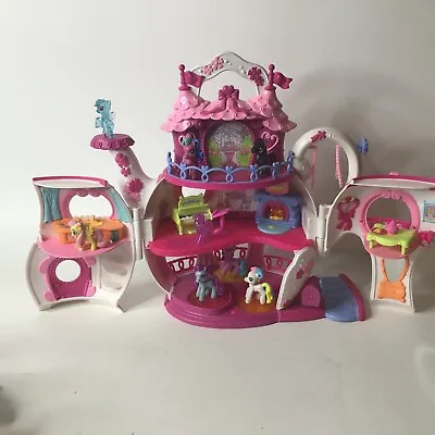 Hasbro 2006 My Little Pony Tea Pot Castle House Play Set – Sound & Lights Work   • $37.99