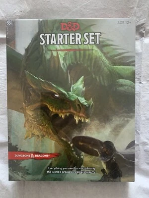 £19.99 • Buy Dungeons & Dragons Starter Set New & Sealed