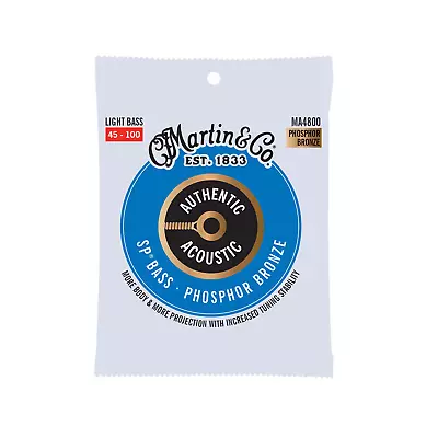 NEW Martin Authentic SP Bass Strings - .045-.100 • $19.99