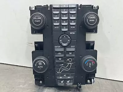 2005 Volvo S40 Front Audio Radio & Climate Control Panel Assembly OEM 30782567 • $132.99