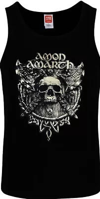 Amon Amarth N Death Metal Rock Band  (Multiple Variations) Tank Top Men's Sizes • $12.99