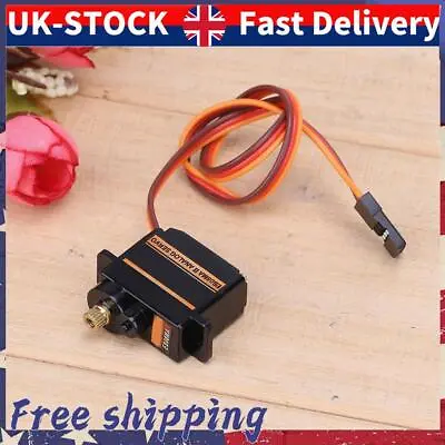 £7 • Buy Mini Size Metal Gear Analog Servo ES08MA II For RC Motor Replacement Part