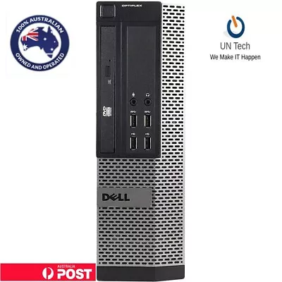 $169 • Buy Dell Optiplex 9010 SFF Desktop PC Intel I7-3770 8/16GB 120/240/480GB SSD