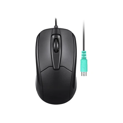 £3.99 • Buy PS/2 PS2 Old Style Wired MOUSE  Desktop PC Laptop (No Adaptor Just Old Style)