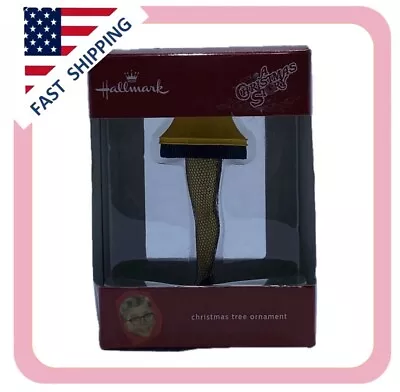 Hallmark Ornament A Christmas Story Leg Lamp Christmas Holiday Tree NEW IN BOX • $29