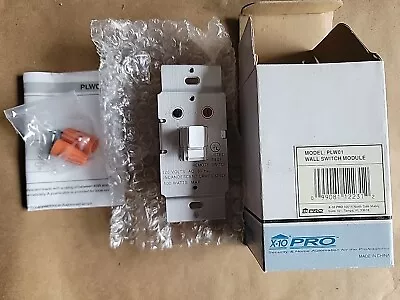 X-10 Pro Wall Dimmer Switch Module White PLW01 • $18