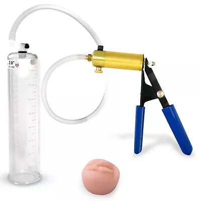 $104.99 • Buy Penis Vacuum Pump LeLuv ULTIMA, Donut Choose Diameter Untapered Cylinder