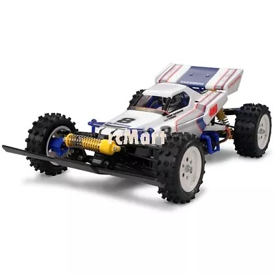 Tamiya 1/10 The Boomerang 2008 4WD Off-Road Buugy EP W/Motor RC Car #58418-60A • $286.83