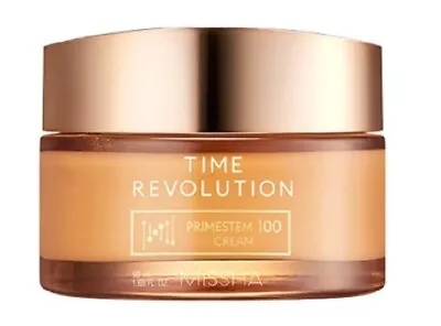 Missha Time Revolution Prime Stem 100 Cream 50ml Anti Aging Wrinkle  • $68.84