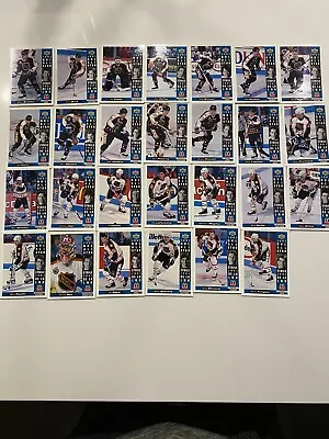 1993 Upper Deck NHL All Stars Hockey Card Set 27 Card Lot (Mcdonalds) • $10.30