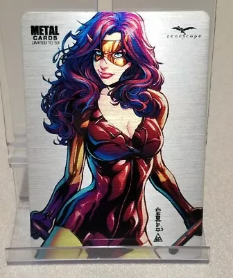 Zenescope Metal Card CC Z Mike DeBalfo  • $20