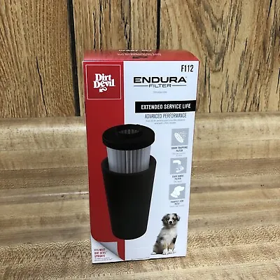 Genuine Dirt Devil Endura Vacuum Filter F112 Brand New • $11.95