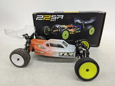 Team Losi Racing 1/10 2wd 22 5.0 DC Race Roller 2WD Buggy Dirt/Clay TLR03018 • $76