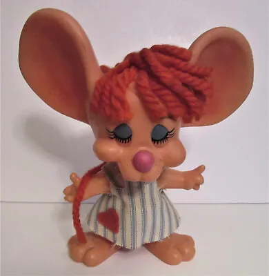 1970 TOPO GIGIO Hillbilly Girl Plastic Bank Roy Des Of Fla.  Ed Sullivan Show! • $12.50