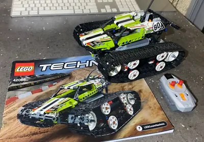 Lego Technic 42065 RC Tracked Racer  Complete Great Gift Display Piece JAKZ1 • $135