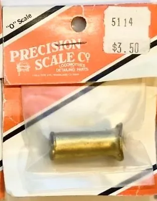 Precision Scale O #5114 Stack (Brass Casting) For: Steam Locomotive (O Scale) • $8.30