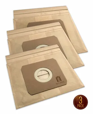 £4.50 • Buy 3 X Goblin GCVB101W-20 , GC200 Vacuum Cleaner Paper Hoover Bags  