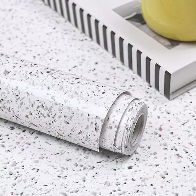 Glossy Marble Contact Paper For Countertop Marble Peel And Stick Wallpaper Gr... • $12.76