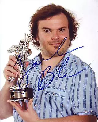 JACK BLACK Signed Autographed 8x10 MTV MOONMAN VIDEO MUSIC AWARD Photo • $134.99