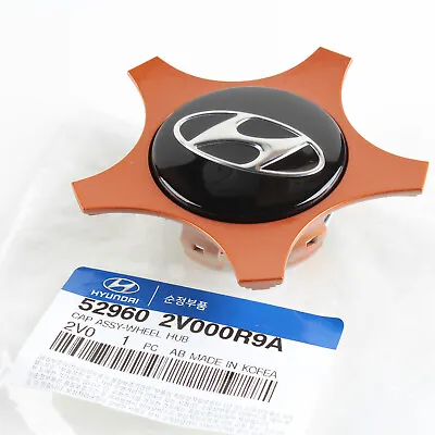 Genuine Veloster Wheel Center Cap 52960 2V000R9A - Quantity=1 PC For Hyundai • $12.94