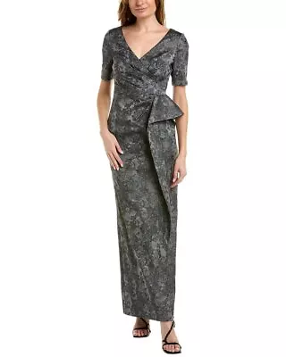 Aidan Mattox V-Neck Elbow Sleeve Gown Women's • $98.99