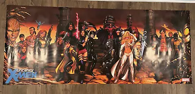 The Uncanny X-men 1 Marvel Rolled Vinyl Banner Oversized Poster 30X70 Dale Keown • $55