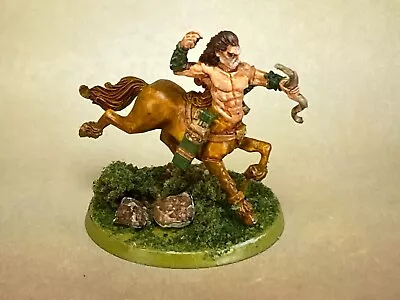 WOTC Painted CENTAUR TROOPER Chainmail 28mm Frostgrave Pathfinder AD&D OOP VV23 • $19.99