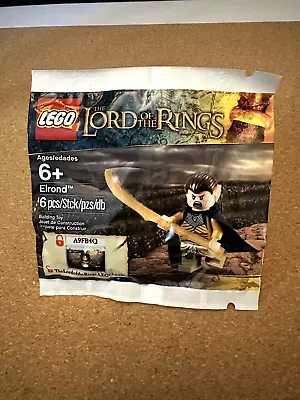 Lego Elrond 5000202 Polybag The Lord Of The Rings Minifigure NEW SEALED • $49.95