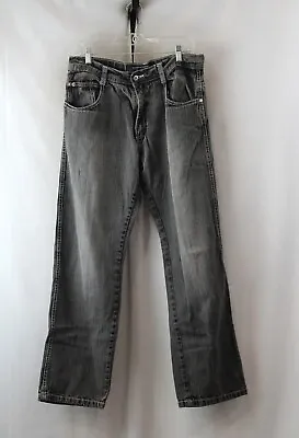 South Pole Men's Black Straight Jeans SZ-34 • $55