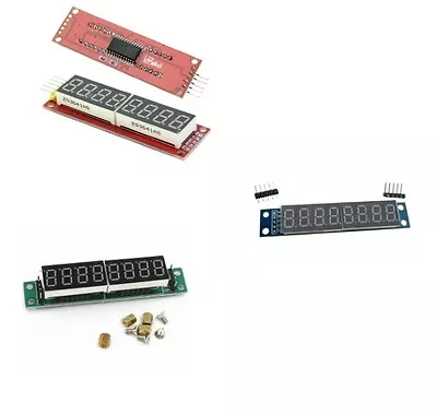 MAX7219 8-Digit LED Display 7 Segment Digital Tube For Arduino Raspberry Pi NEW • $1.45