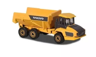 Volvo Hauler A60H Yellow Color Construction Series Majorette Scale 1:140 • $9.99