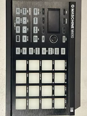 Native Instruments Maschine Mikro MK2 Black [NO SOFTWARE] • $40