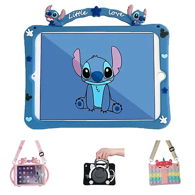 Gift Stitch Case Kids Cover For Apple IPad 10.2  7 8th 9th Generation 10.5  9.7  • £3.49