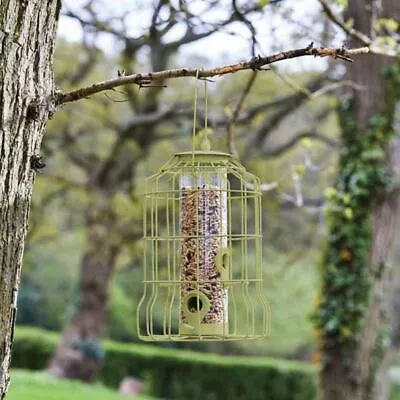£8.99 • Buy Original Squirrel Proof Seed Feeders | Strong Powder-coated Steel Cage.