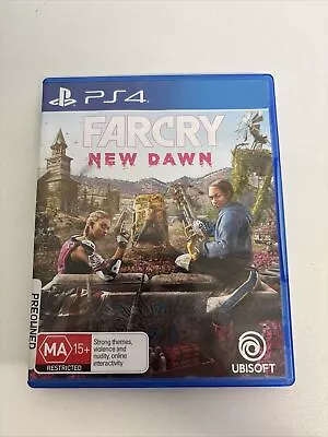 Far Cry New Dawn -- Standard Edition (PlayStation 4 2019) PS4 Free Postage • $14