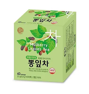 Songwon Mulberry Leaf Tea 32g 40T Bags • $11