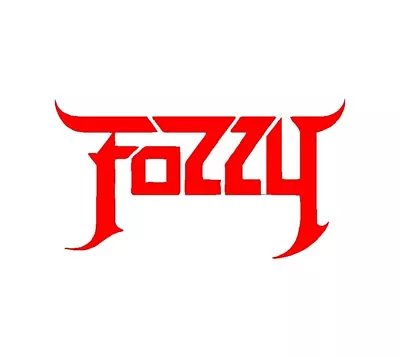 Fozzy Metal Band Vinyl Decal Car Truck Window Guitar Laptop Sticker • $4.19