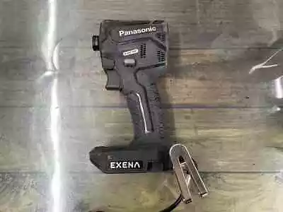 $196.99 • Buy Panasonic EXENA Impact Driver EZ1PD1X-B Black 14.4V 18V +BRAIN 155N・m Tool Onl