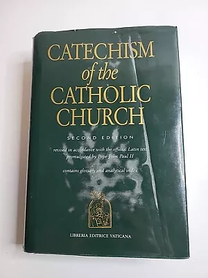 Catechism Of The Catholic Church Second Edition - Libreria Editrice Vaticana • $14.70