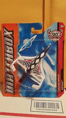 2012 Mattel Matchbox Sky Busters  Outer Space Aero Blast  #W5336 • $13.75